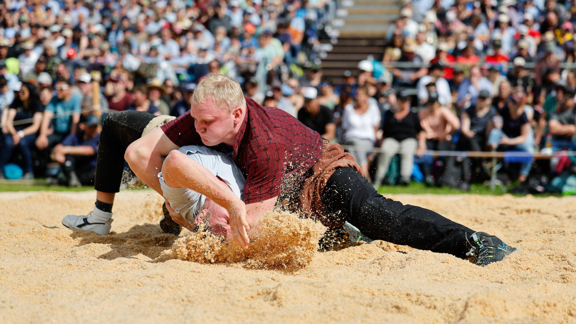 2024_Oberländisches_Fabio Hilbrunner_Schwingen