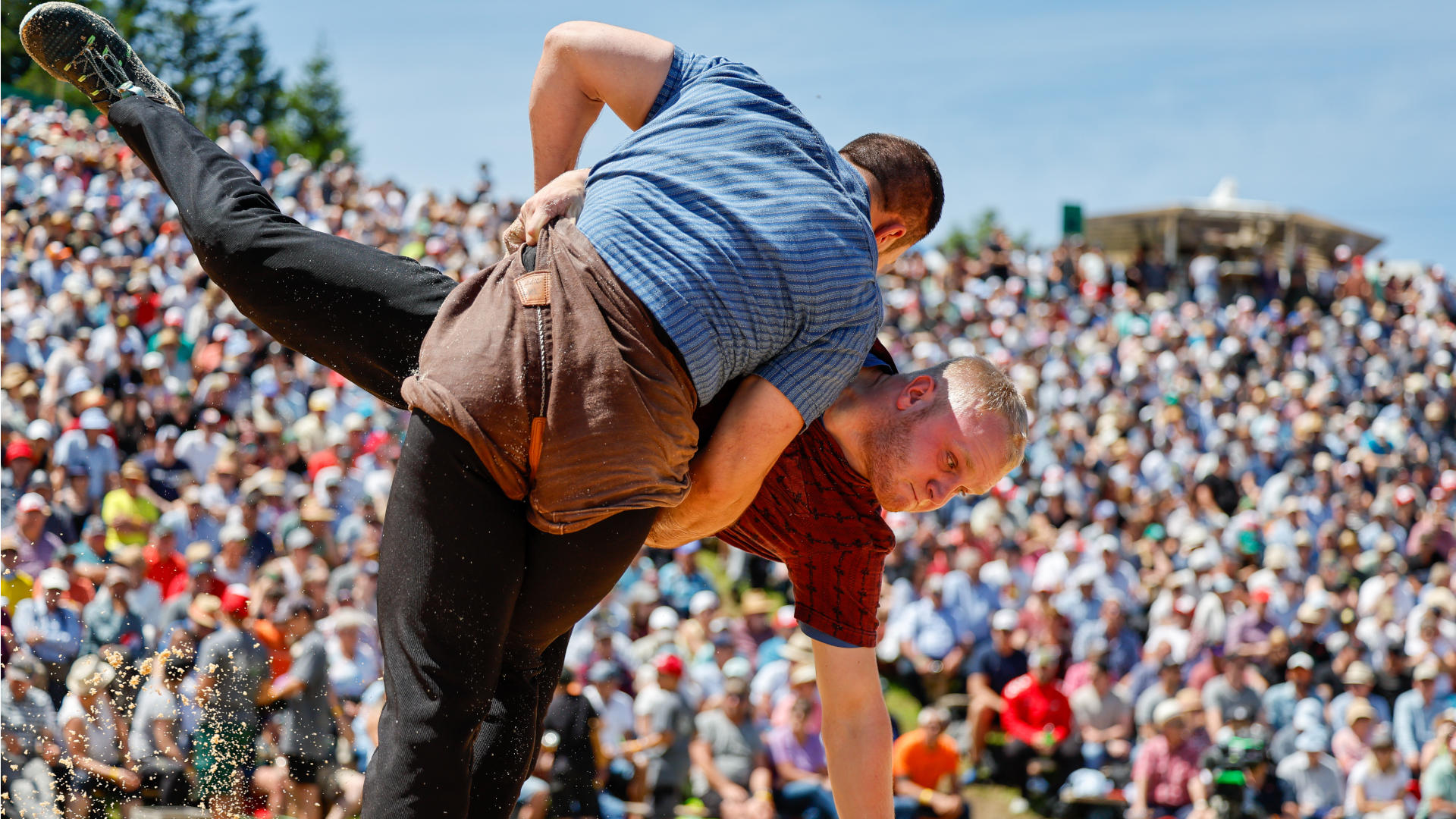 2024_Rigi_Fabio Hiltbrunner_Schwingen