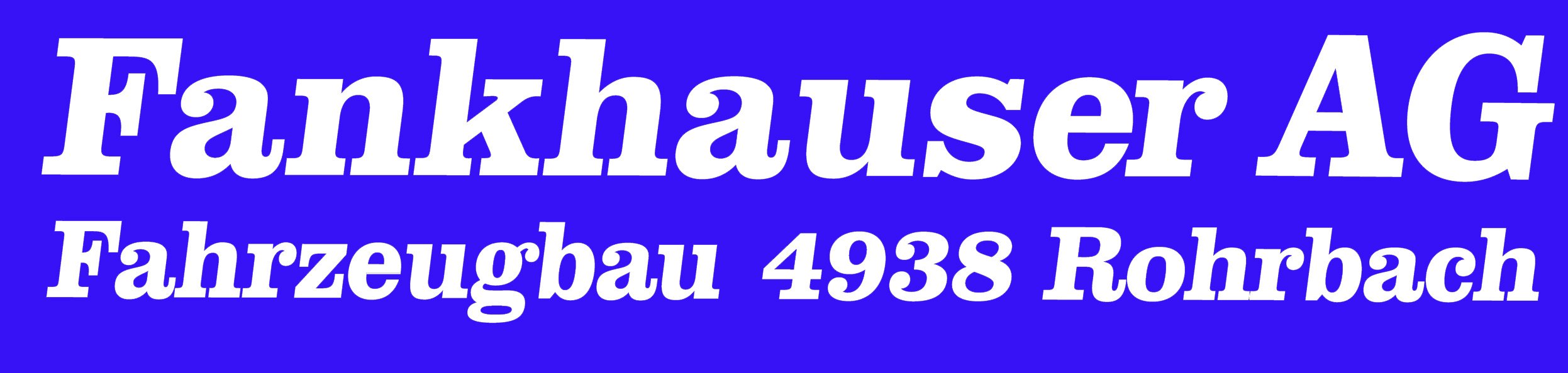 Fankhauser AGLogo