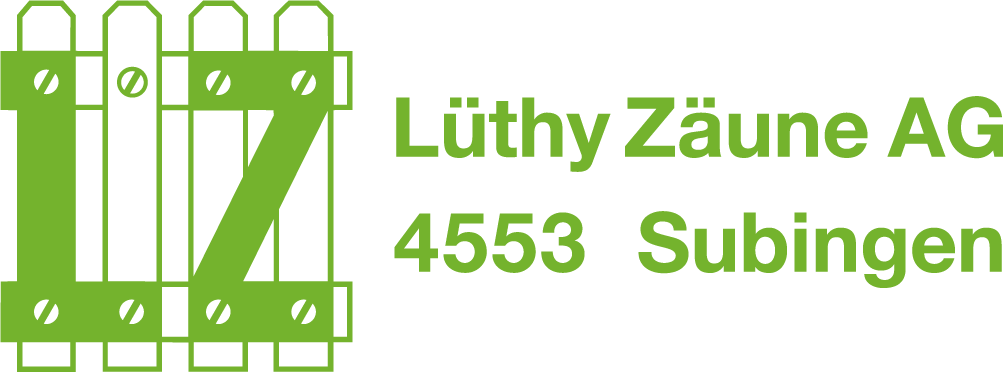 Lüthy Zäune_Logo